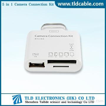 5 in 1 Camera Connection Kit for iPad